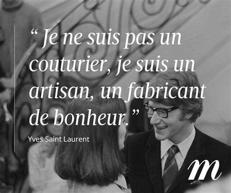 Citations de Yves Saint Laurent 